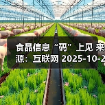 食品信息“码”上见 来源:互联网 2025-10-21(图1) 食品信息“码”上见 来源:互联网 2025-10-21(图1)