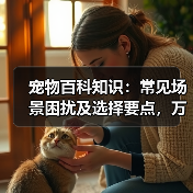 宠物百科知识:常见场景困扰及选择要点,万安云宠5大建议(图3) 宠物百科知识:常见场景困扰及选择要点,万安云宠5大建议(图3)