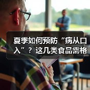 夏季如何预防“病从口入”?这几类食品需格外留意 来源:互联网 2026-06-22(图4) 夏季如何预防“病从口入”?这几类食品需格外留意 来源:互联网 2026-06-22(图4)
