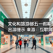 文化和旅游部五一假期出游提示 来源:互联网 2026-04-29(图2) 文化和旅游部五一假期出游提示 来源:互联网 2026-04-29(图2)