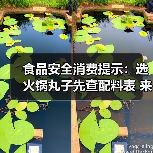 食品安全消费提示:选火锅丸子先查配料表 来源:互联网 2025-12-12(图1) 食品安全消费提示:选火锅丸子先查配料表 来源:互联网 2025-12-12(图1)
