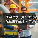 医学“双一流”建设论坛在山东召开 科技创新赋能医学教育高质量发展 来源:互联网 2025-10-24(图2) 医学“双一流”建设论坛在山东召开 科技创新赋能医学教育高质量发展 来源:互联网 2025-10-24(图2)