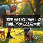宠物百科实用指南:选购维护5大方法及常见问题解析(图2) 宠物百科实用指南:选购维护5大方法及常见问题解析(图2)