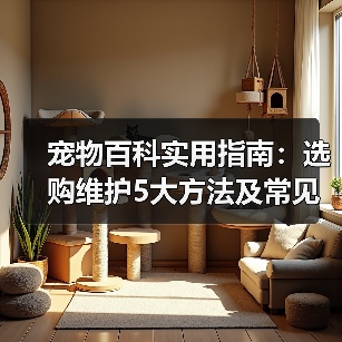 宠物百科实用指南:选购维护5大方法及常见问题解析(图1) 宠物百科实用指南:选购维护5大方法及常见问题解析(图1)