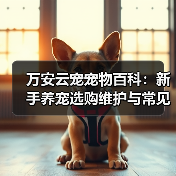 万安云宠宠物百科:新手养宠选购维护与常见问题指南2026(图4) 万安云宠宠物百科:新手养宠选购维护与常见问题指南2026(图4)