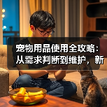宠物用品使用全攻略:从需求判断到维护,新手必看(图4) 宠物用品使用全攻略:从需求判断到维护,新手必看(图4)