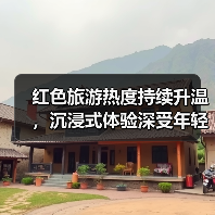 红色旅游热度持续升温,沉浸式体验深受年轻人喜爱 来源:互联网 2026-07-08(图1) 红色旅游热度持续升温,沉浸式体验深受年轻人喜爱 来源:互联网 2026-07-08(图1)