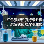 红色旅游热度持续升温,沉浸式体验深受年轻人喜爱 来源:互联网 2026-07-08(图2) 红色旅游热度持续升温,沉浸式体验深受年轻人喜爱 来源:互联网 2026-07-08(图2)