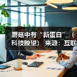 蘑菇中有“新蛋白”(科技瞭望) 来源:互联网 2026-05-25(图4) 蘑菇中有“新蛋白”(科技瞭望) 来源:互联网 2026-05-25(图4)
