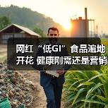 网红“低GI”食品遍地开花 健康刚需还是营销噱头? 来源:互联网 2026-05-13(图1) 网红“低GI”食品遍地开花 健康刚需还是营销噱头? 来源:互联网 2026-05-13(图1)