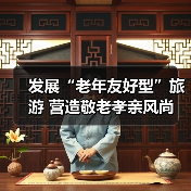 发展“老年友好型”旅游 营造敬老孝亲风尚 来源：互联网 2025-10-29