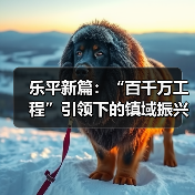 乐平新篇：“百千万工程”引领下的镇域振兴样本 来源：互联网 2026-01-26