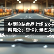 冬季腌腊食品上线 xx提醒民众：警惕过量摄入“隐性盐”损害健康 来源：互联网 2026-01-12