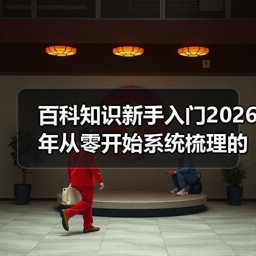 百科知识新手入门2026年从零开始系统梳理的7个核心步骤