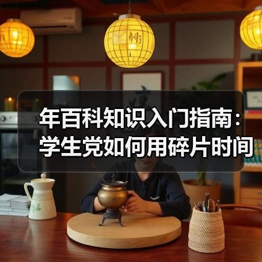 年百科知识入门指南：学生党如何用碎片时间搭建知识体系