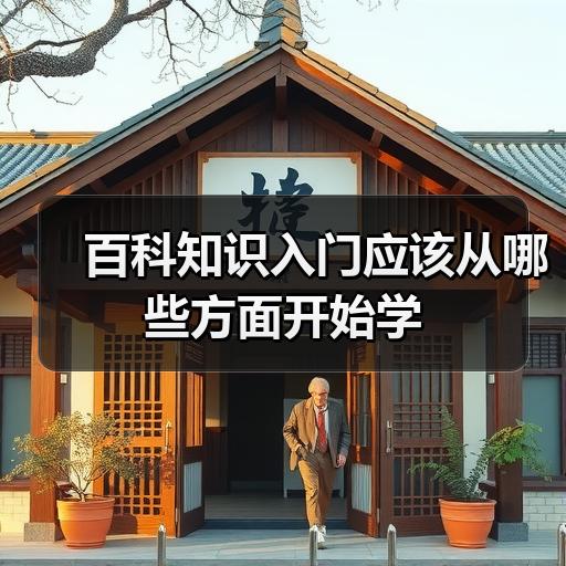 百科知识入门应该从哪些方面开始学
