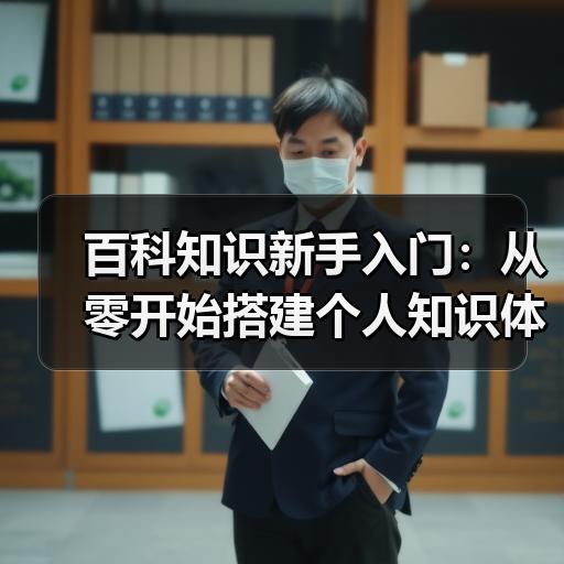 百科知识新手入门：从零开始搭建个人知识体系的实用方法