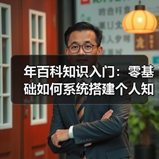 年百科知识入门：零基础如何系统搭建个人知识框架