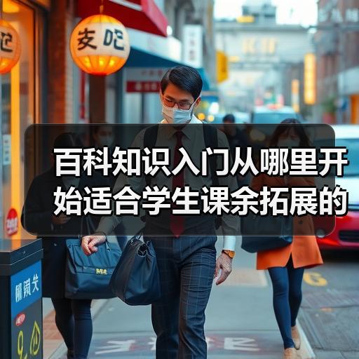 百科知识入门从哪里开始适合学生课余拓展的5个方向