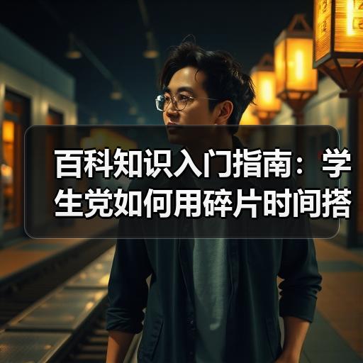 百科知识入门指南：学生党如何用碎片时间搭建自己的知识体系