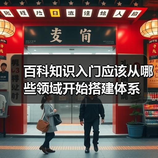 百科知识入门应该从哪些领域开始搭建体系