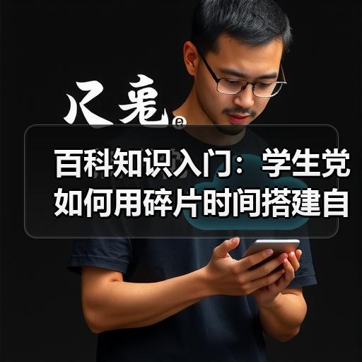 百科知识入门：学生党如何用碎片时间搭建自己的知识体系