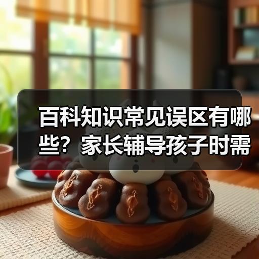 百科知识常见误区有哪些？家长辅导孩子时需避开的判断盲区