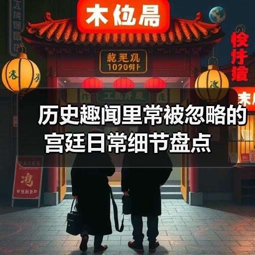 历史趣闻里常被忽略的宫廷日常细节盘点